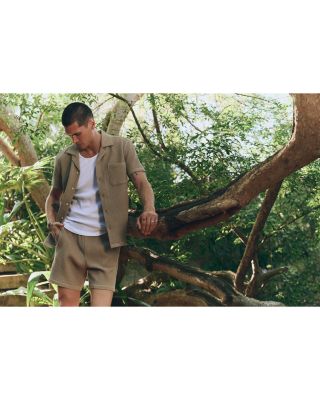 Chalmers Waffle Cotton Shorts