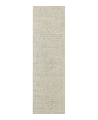 DKNY Pure Grids PGR01 Runner Area Rug, 2'2" x 7'5"