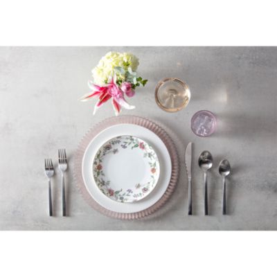 Archie Pink Charger Plate, Set of 4