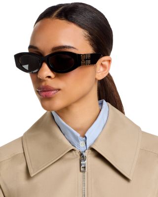 Oval Sunglasses, 54mm