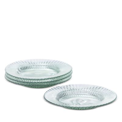 Archie Verde Salad/Dessert Plate, Set of 4