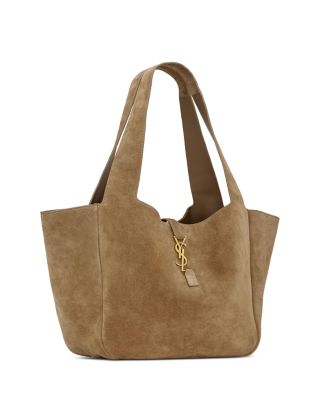 Le 5 A 7 Bea Shoulder Tote Bag In Suede