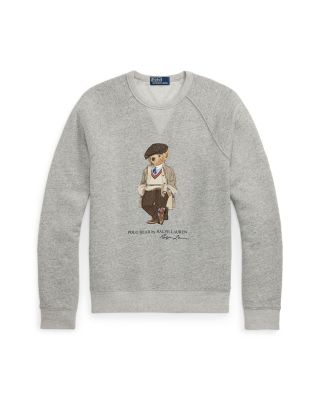 Polo Bear Fleece Sweatshirt