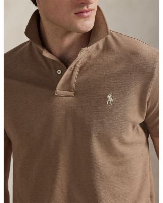 Cotton Mesh Classic Fit Polo Shirt 