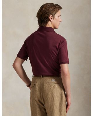 Classic Fit Soft Cotton Polo Shirt