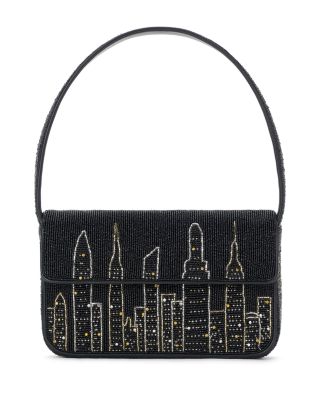STAUD - Tommy Beaded Shoulder Bag