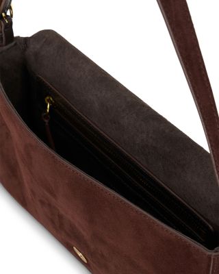 Harlow Suede Shoulder Bag