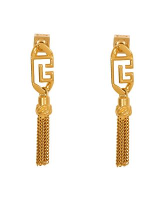  Sync PB Pendant Brass Earrings