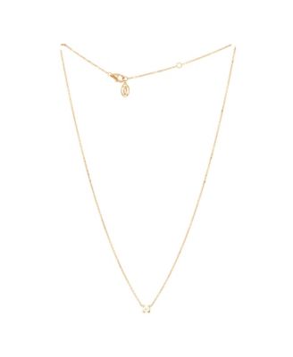  0.20-0.29CT C de Cartier Necklace 18K Rose Gold and Diamond