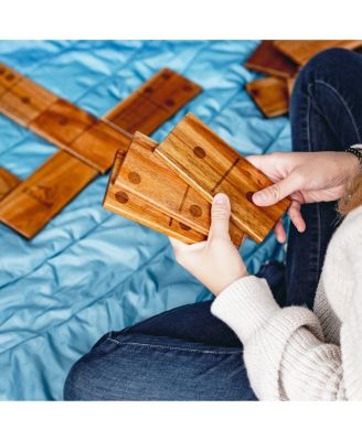 Acacia Valley Runner Dominoes Set