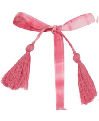 Girls' Bella Shoulder Tie Hibiscus Shibori Sundress - Little Kid, Big Kid