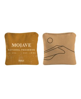 6x6 Mojave National Park Durasuede + Turbo Polyglide Pilot Versacraft Cornhole Bags