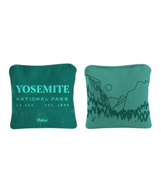 4x4 Yosemite National Park Durasuede + Turbo Polyglide Pilot Versacraft Cornhole Bags