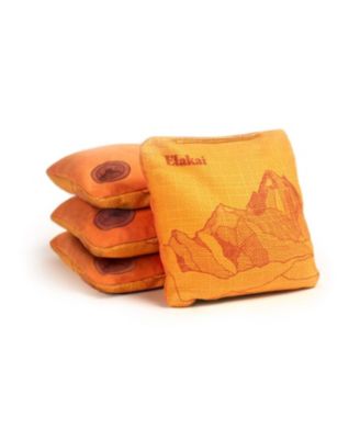 6x6 Mount Durasuede + Turbo Polyglide Pilot Versacraft Cornhole Bags