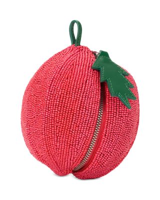 ハンドバッグ Campari Beaded Bag - Staud - Synthetic - Red STAUD Campari Beaded Bag in Red | Lyst