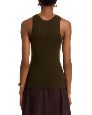 Fine Cashmere Tank Top