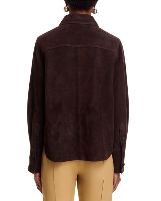 Suede Shirt