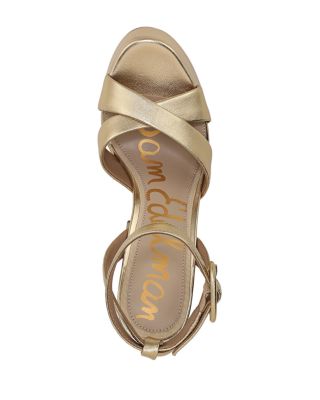 Women&#39;s Savannah Leather Platform Sandals 