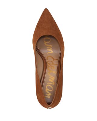 Women's Hazel Suede Pumps