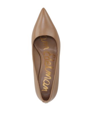 Women's Vienna Leather Pumps