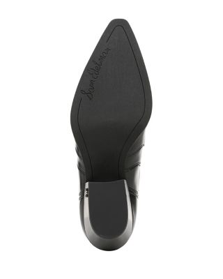 Women's West Leather Booties