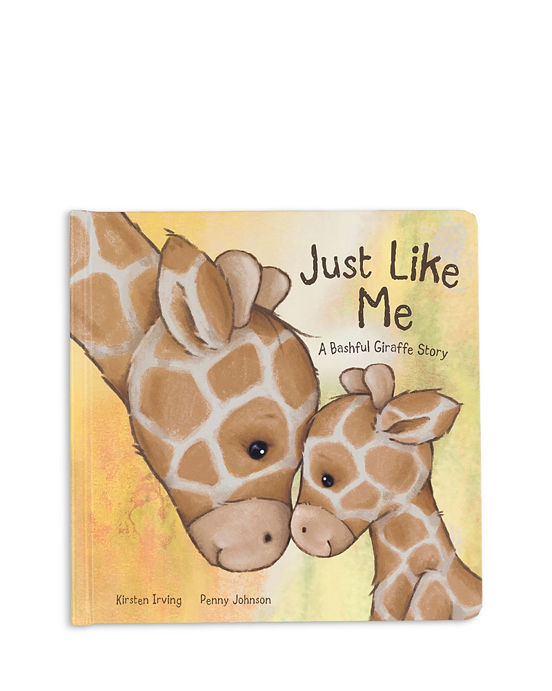 Jellycat Just Like Me Book - Ages 0+