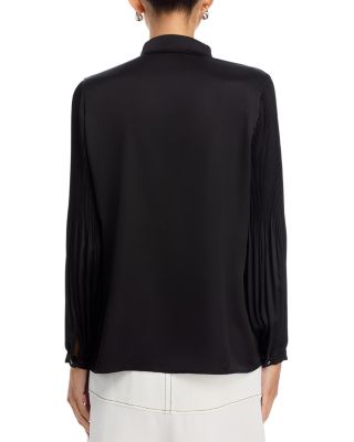 Pleat Sleeve Shirt 