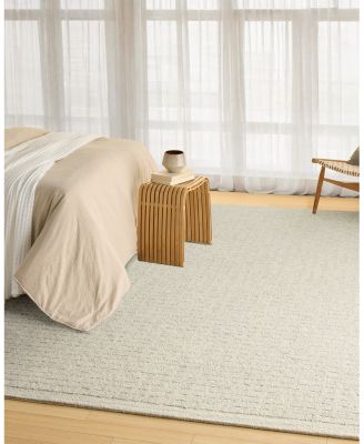 DKNY Pure Grids PGR01 Area Rug, 8'5" x 11'5"