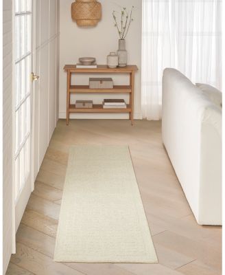 DKNY Pure Grids PGR01 Runner Area Rug, 2'2" x 7'5"