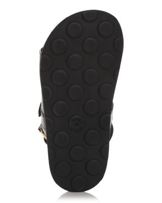 Women's Tie-Me Leather Sandals