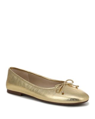 Women&#39;s Alie Leather Ballet Flats 