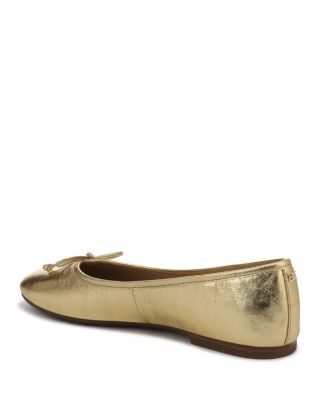 Women&#39;s Alie Leather Ballet Flats 