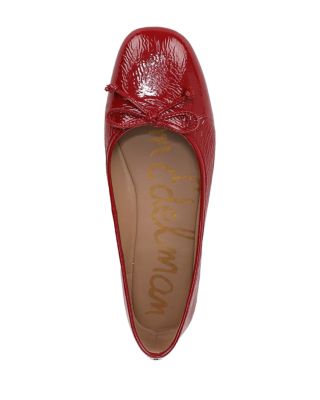 Women's Alie Leather Ballet Flats 