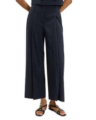 Theory - Deep Pleated Pants