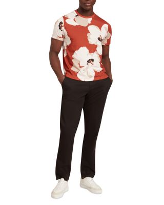 Kathan Bold Floral Print Tee