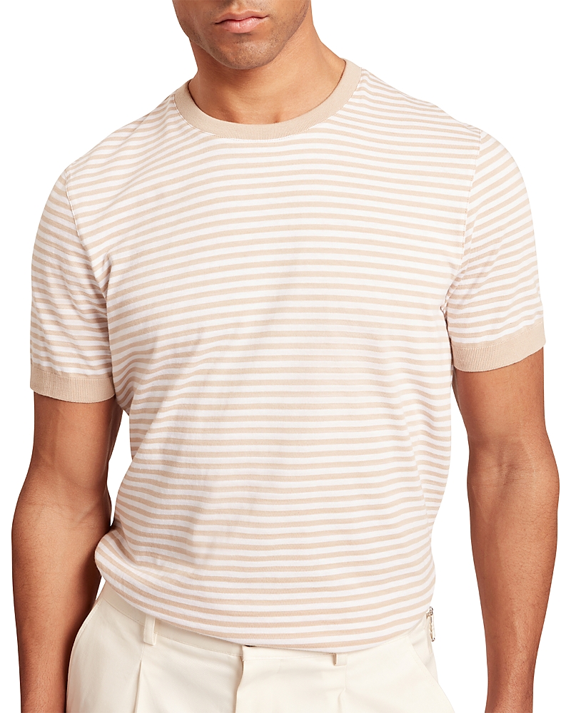 Ted Baker Ourme Classic Stripe Cotton Tee