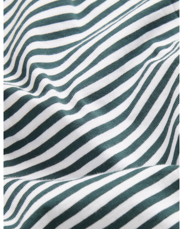 Ourme Classic Stripe Cotton Tee