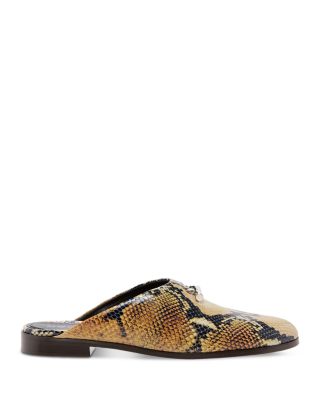 Women's Leather Mules