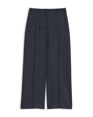 Deep Pleated Pants
