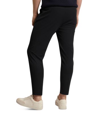 Cialdat Tapered Leg Woven Stretch Waist Pants