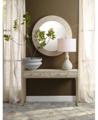 Droplet Ceramic Table Lamp with Linen Shade