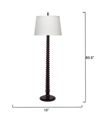Revolution Wood Floor Lamp