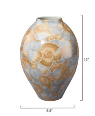 Tranquil Ceramic Decorative Vase