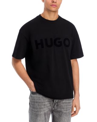 HUGO - Dinkee Oversized Logo Tee