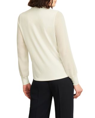 Carina Pleated Blouse