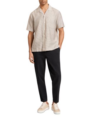 Wicck Relaxed Textured Stripe Shirt