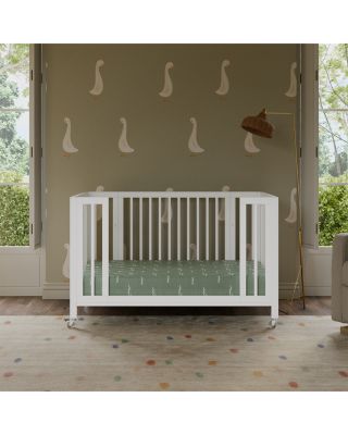 Rolli 9 in 1 Convertible All Stages&reg; Crib with Bassinet & Toddler Bed Conversion Kits