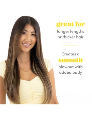 The Smooth Shot Paddle Brush Blow Dryer