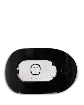 Small Flat Round Hair Clip