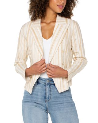 Open Front Blazer